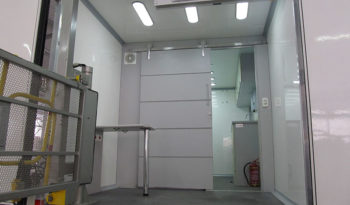 Transformação Hyundai HD78 para Caminhão Baú de Clinica Médica full