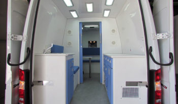 Transformação Mercedes Benz Sprinter para Furgão de Atendimento de Saúde full