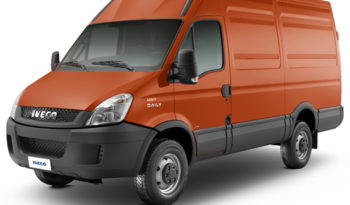 Transformação Iveco Daily para Furgão de Segurança Pública full