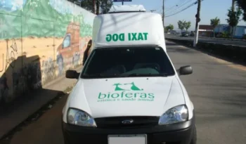 Capota Furgão Folha Dupla – Pet Shop para Ford Courier full