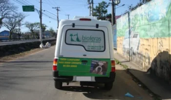 Capota Furgão Folha Dupla – Pet Shop para Ford Courier full