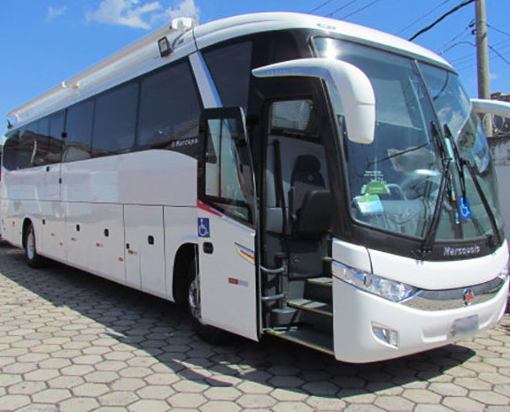 Transformação Marcopolo Paradiso 1200 para Ônibus de Consultório Odontológico full