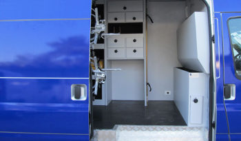 Transformação Ford Transit para Furgão de Borracharia e Manutenção de Frota full