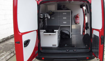 Transformação Fiat Doblò para Furgão de Oficina full