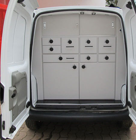 Transformação Renault Kangoo para Furgão de Manutenção full