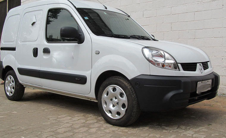 Transformação Renault Kangoo para Furgão de Manutenção full