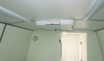 Transformação Mercedes Benz Sprinter para Furgão de Clínica full