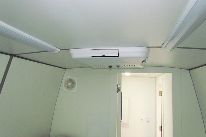 Transformação Mercedes Benz Sprinter para Furgão de Clínica full