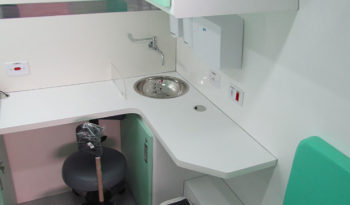 Transformação Renault Master para Furgão de Saúde de Medicina do Trabalho full