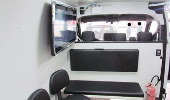 Transformação Renault Master para Furgão Atendimento full