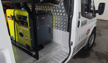 Transformação Ford Transit para Furgão de Estática Automotiva full