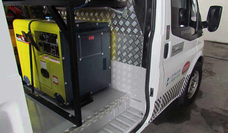 Transformação Ford Transit para Furgão de Estática Automotiva full