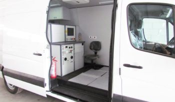 Transformação Mercedes Benz Sprinter para Furgão de Teste de Elétrica full