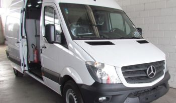 Transformação Mercedes Benz Sprinter para Furgão de Teste de Elétrica full