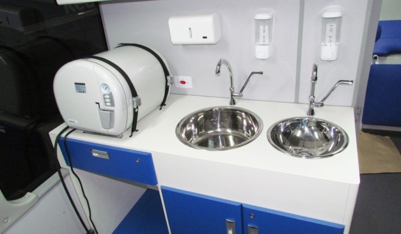 Transformação Mascarello Gran Micro para Microônibus de Atendimento Odontológico full