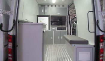 Transformação Mercedes Benz Sprinter para Furgão de Atendimento full