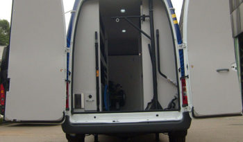 Transformação Ford Transit para Furgão de Manutenção de Frota full