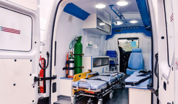 Van Renault Master Ambulância full