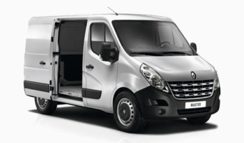 Transformação Renault Master para Furgão Atendimento full