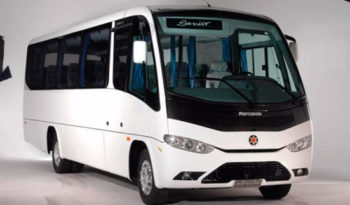 Transformação Marcopolo Sênior para Microônibus de Treinamento full