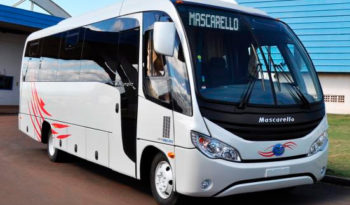 Transformação Mascarello Gran Micro para Microônibus de Segurança Pública full