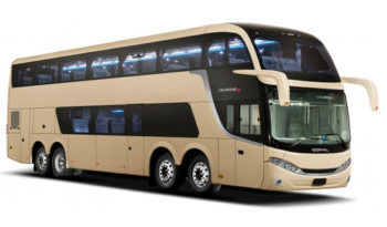 Transformação Comil Campione para Ônibus de Monitoramento full