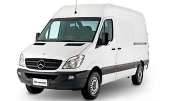 Transformação Mercedes Benz Sprinter para Furgão de Atendimento de Saúde full