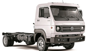 Transformação Volkswagen Delivery para Caminhão Baú de Banheiros full