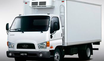 Transformação Hyundai HD78 para Caminhão Baú de Clinica Médica full