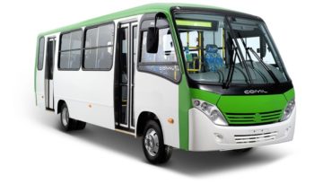 Transformação Volkswagen Comil para Microônibus de Atendimento Oftalmológico full