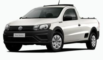 Transformação Volkswagen Saveiro para Furgão de Show Room full