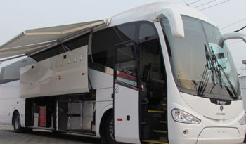 Transformação Irizar I6 para Microônibus de Oficina full