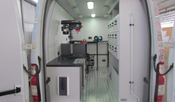 Transformação Renault Master para Furgão de Oficina full
