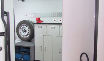 Transformação Renault Master para Furgão de Oficina Volante full