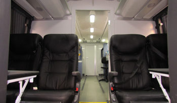 Transformação Irizar I6 para Microônibus de Oficina full