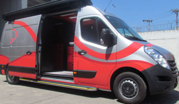 Transformação Renault Master para Furgão de Oficina full