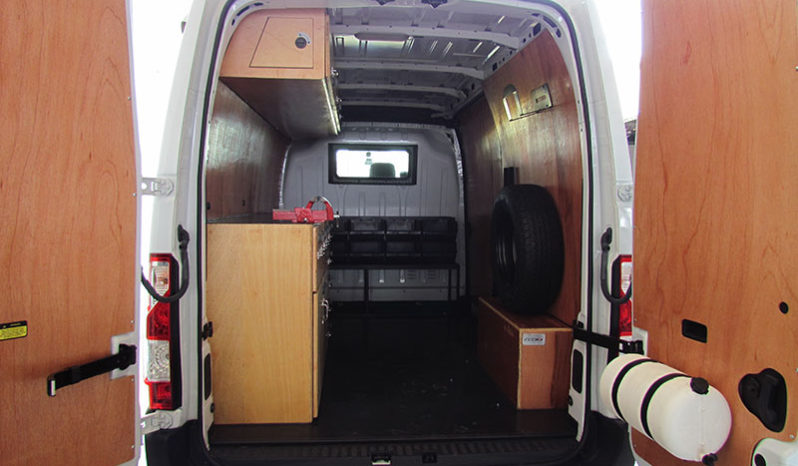Transformação Renault Master para Furgão de Oficina Volante full