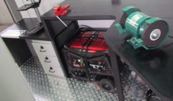 Transformação Renault Master para Furgão de Oficina full