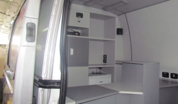 Transformação Renault Master para Furgão Atendimento full