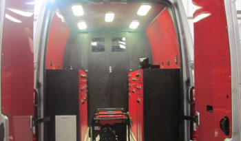 Transformação Renault Master para Furgão de Oficina full