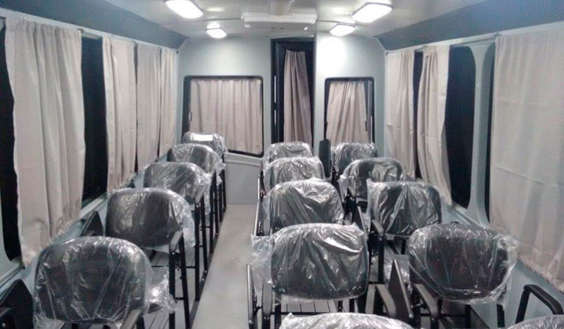 Transformação Volkswagen Comil para Microônibus de Treinamento full