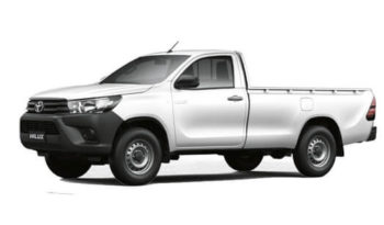 Transformação Toyota Hilux para Furgão de Manutenção de Pneus full