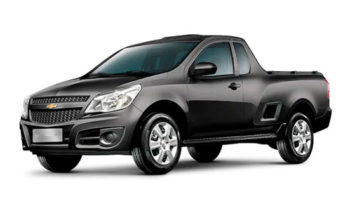 Transformação Chevrolet Montana para Furgão de Show Room full
