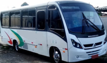 Transformação Neobus Thunder para Microônibus de Show Room full