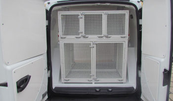 Transformação Fiat Dobló para Furgão de Transporte de Animais full