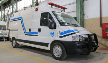 Transformação Fiat Ducato para Furgão de Manutenção da Rede de Esgoto e Tubulações de Água full