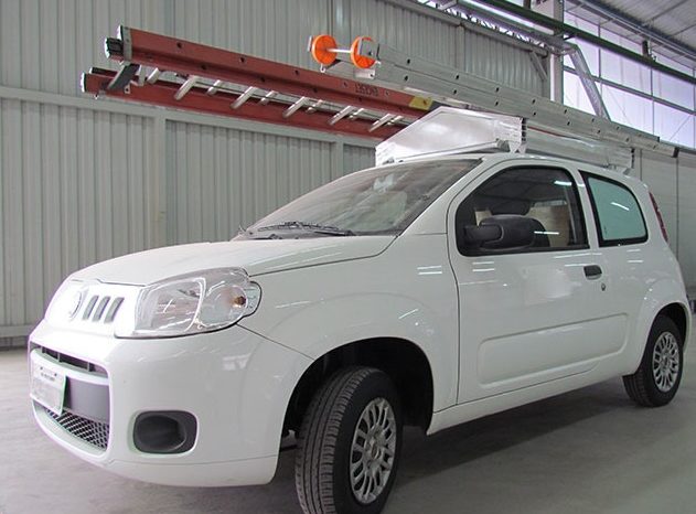 Transformação Fiat Uno para Furgão de Assistência Técnica full