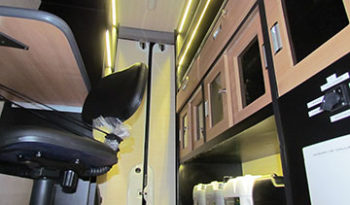 Transformação Mercedes Benz Sprinter para Furgão de Show Room full