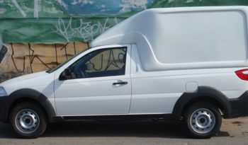 Meia Tampa – Capota de Fibra Fiat Strada full