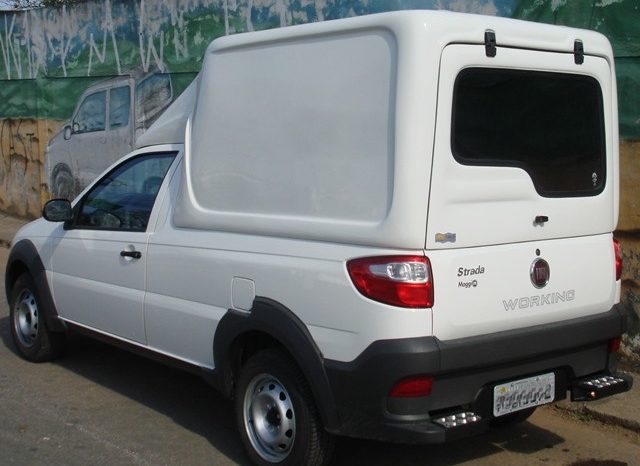 Meia Tampa – Capota de Fibra Fiat Strada full